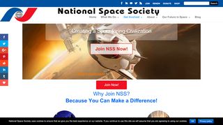 
                            12. Join NSS|National Space Society