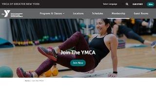 
                            10. Join NYC's YMCA | Become a Member Today