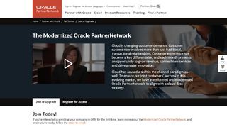 
                            3. Join OPN | Get Started | Oracle PartnerNetwork