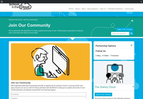 
                            9. Join Our Community | School in the Cloud