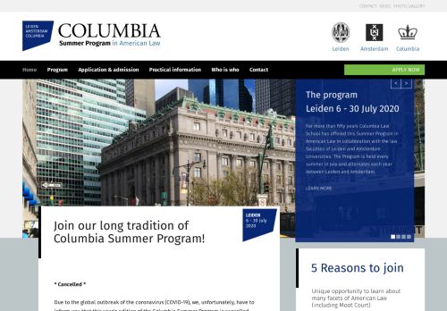 
                            5. Join our long tradition of Columbia Summer Program! | Columbia ...