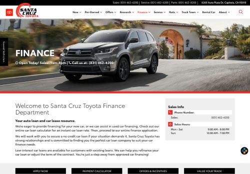 
                            13. Join our team at Toyota Scion of Santa Cruz | Toyota of Santa Cruz