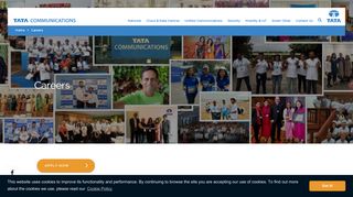 
                            11. Join Our Team | Careers | Tata Communications