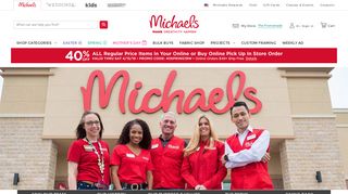 
                            4. Join Our Team - Michaels Stores