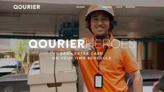 
                            1. Join our team of growing Heroes | Qourier