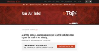
                            12. Join Our Tribe! | Ransomed Heart
