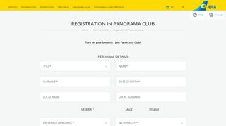 
                            9. Join PANORAMA CLUB Loyalty Program! – Ukraine International ...