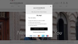 
                            11. join reward card - Accessorize