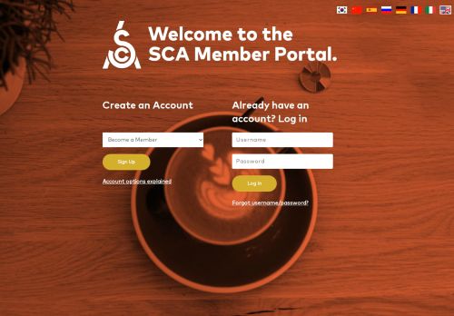 
                            5. Join SCA - AST Login