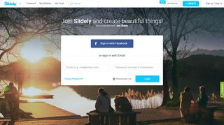 
                            1. Join Slidely and create beautiful things!