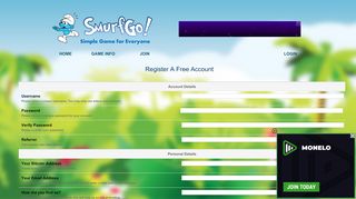 
                            3. Join - SmurfGo.com : Register A Free Account
