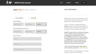 
                            8. Join Step1 WWOOF New Zealand