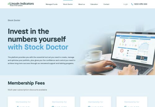 
                            3. Join Stock Doctor - Lincoln Indicators - Lincoln Indicators