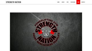 
                            13. Join - Strength Nation
