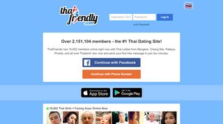 
                            13. Join ThaiFriendly! - ThaiFriendly.com
