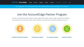 
                            8. Join the AccountEdge Partner Program