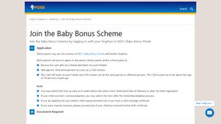 
                            5. Join the Baby Bonus Scheme | POSB Singapore