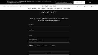 
                            1. Join the Basecamp Experience | Canada Goose®