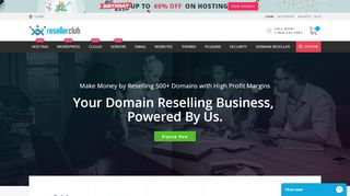 
                            2. Join The Best Domain Reseller Program - Start Now | ResellerClub