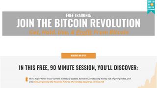
                            8. Join the Bitcoin Revolution |