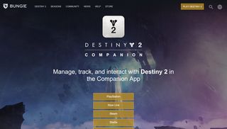 
                            8. Join the Companion Experience | Bungie.net