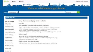 
                            10. Join the Library - Middlesbrough