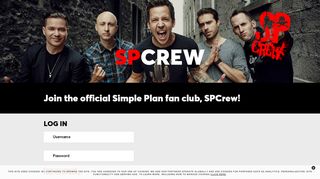 
                            3. Join the official Simple Plan fan club, SPCrew! - Official SPCrew User ...