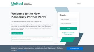 
                            3. Join the Partner Program - Kaspersky Partner Portal