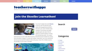 
                            6. Join the Skoolbo Learnathon! - Teachers With Apps