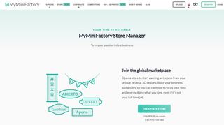 
                            10. Join the store - MyMiniFactory