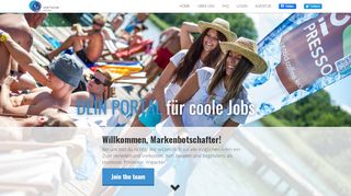 
                            9. Join the team! – Spannende Jobs für Markenbotschafter