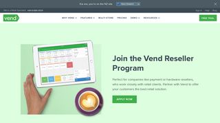 
                            7. Join the Vend Reseller Program | Vend