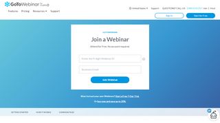 
                            4. Join the Webinar | GoToWebinar - GoToMeeting