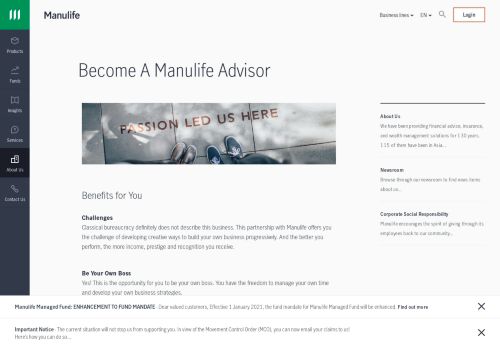 
                            3. Join Us - Financial Planning - Manulife