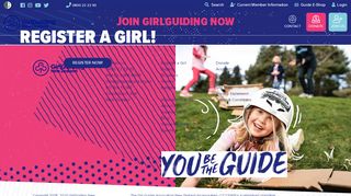 
                            12. Join Us | GirlGuiding New Zealand - You be the ... - Girl Guiding NZ
