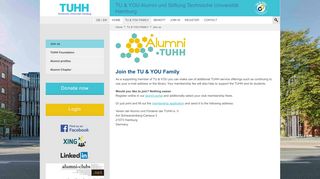 
                            12. Join us | TU & YOU Alumni und Stiftung Technische Universität Hamburg