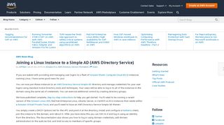 
                            12. Joining a Linux Instance to a Simple AD (AWS Directory Service ...