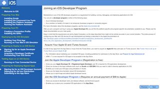 
                            5. Joining an iOS Developer Program - Embarcadero