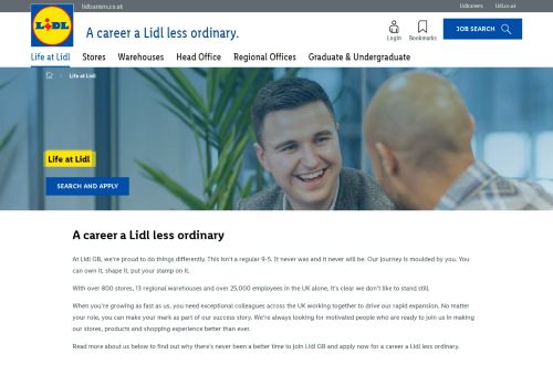 
                            4. JOINING LIDL - Lidl UK