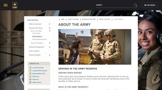 
                            2. Joining the Army Reserve | goarmy.com