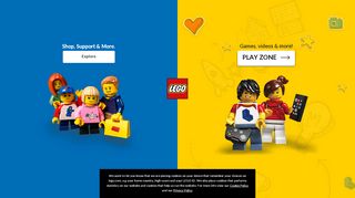 
                            11. Joining the LEGO® VIP Programme - Help Topics - service LEGO.com