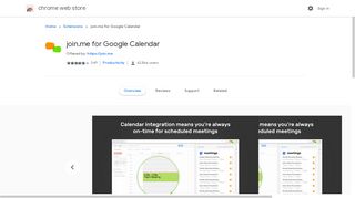 
                            10. join.me for Google Calendar - Google Chrome