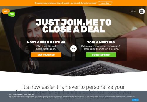 
                            3. join.me | Free Screen Sharing, Online Meetings & Web ...