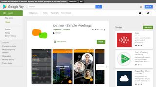 
                            10. join.me - Simple Meetings - Apps on Google Play