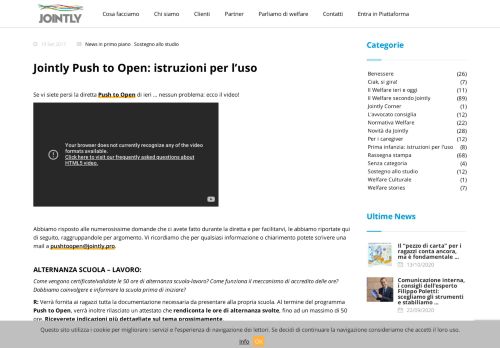 
                            3. Jointly Push to Open: istruzioni per l'uso | Jointly