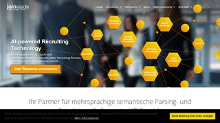 
                            1. JoinVision - Semantische Recruiting Technologie