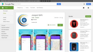 
                            3. Joispot WiFi - Apps on Google Play