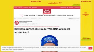 
                            11. JOKA Biathlon World Team Challenge ist das Wintersport-Highlight ...