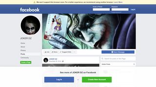 
                            5. JOKER DZ - Posts | Facebook