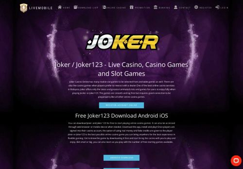 
                            2. Joker123 Online | Automatic Online Top Up | Be Agent ...